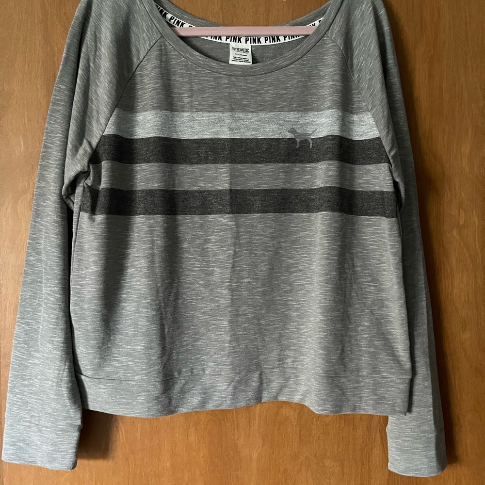 Pink Sweatshirt Top